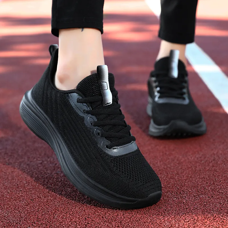 BIANSULONG Cushioning, Slip Resistant, And Abrasion Resistant Low Top Casual Running Shoes Unisex-9