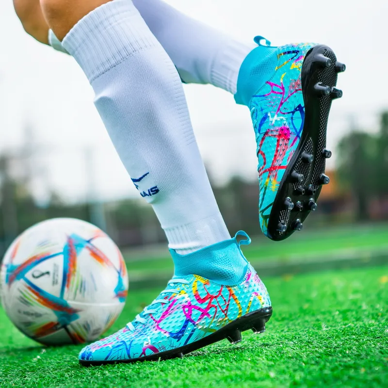 BIANSULONG Soccer Shoes Unisex Low Top White-14