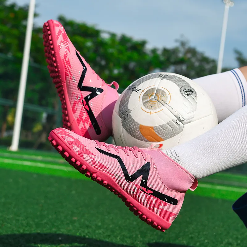 BIANSULONG TF Rubber Broken Studs Soft Ground Firm Ground Cushioning Anti-Slip And Wear-Resistant Soccer Shoes Unisex-1