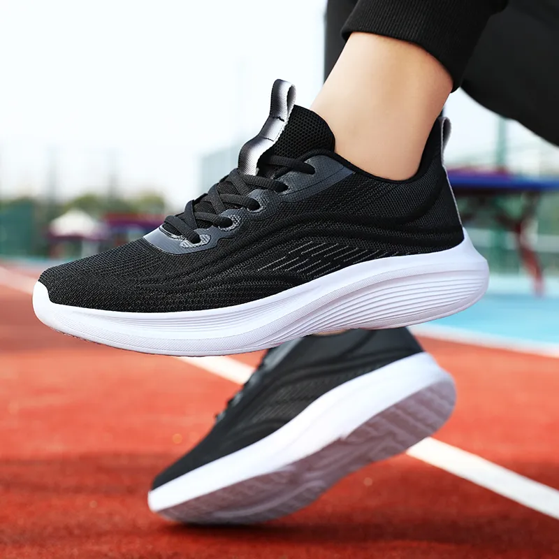BIANSULONG Wear-Resistant Wide Coverage Lightweight Low-Top Casual Running Shoes Unisex-1