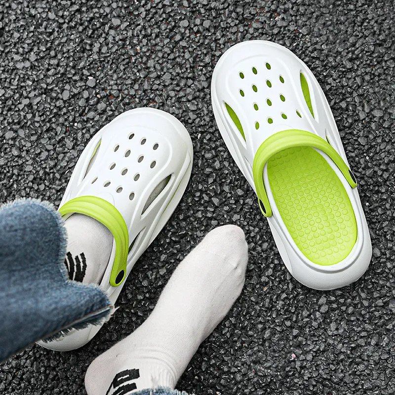 BIANSULONG Clogs Men-8