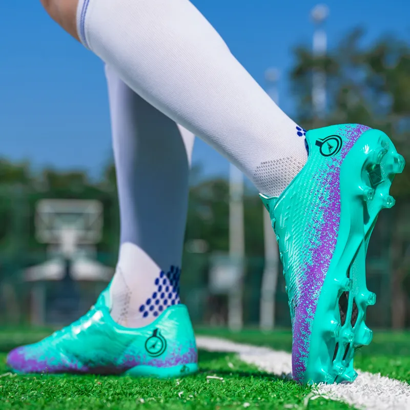 BIANSULONG Soft Ground Cushioning, Breathable, Supportive Soccer Shoes Unisex-19