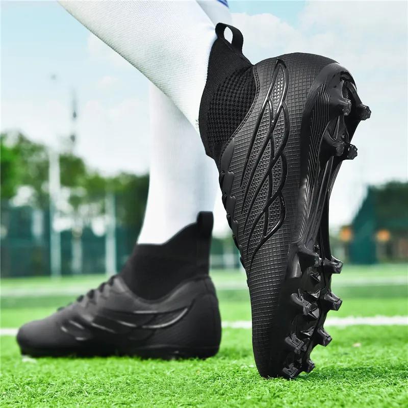 BIANSULONG Cushioning, Slip Resistant, And Abrasion Resistant Soccer Shoes Unisex-9