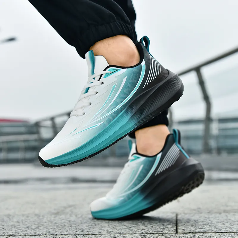 BIANSULONG Cushioning Abrasion Resistant Support Low Top Casual Training Running Shoes Men's-13
