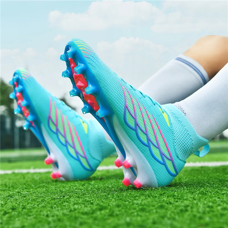 BIANSULONG Cushioning, Slip Resistant, And Abrasion Resistant Soccer Shoes Unisex-3