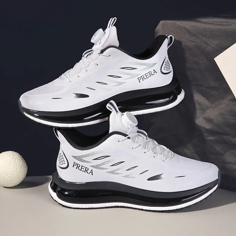 BIANSULONG Warm Cushioning Coverage Rebound Balance Water Resistant Slip Resistant Low Top Casual Running Shoes Men's-2