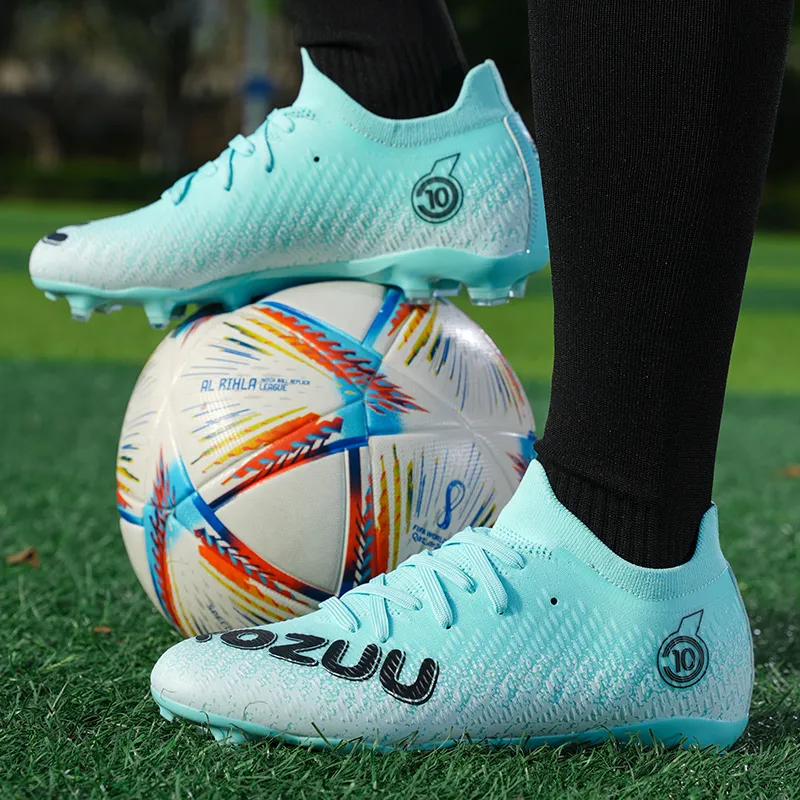 BIANSULONG FG Firm Ground Artificial Ground Slip Resistant And Abrasion Resistant Coverage Soccer Shoes Unisex-2
