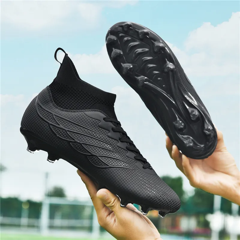 BIANSULONG Cushioning, Slip Resistant, And Abrasion Resistant Soccer Shoes Unisex-7