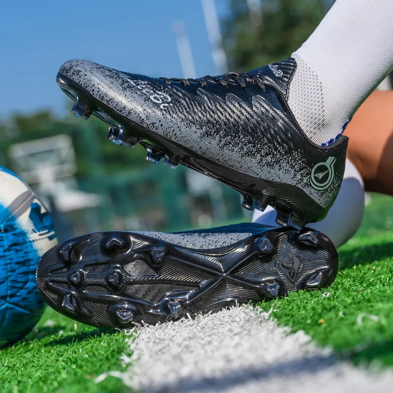 BIANSULONG Soft Ground Cushioning, Breathable, Supportive Soccer Shoes Unisex-2