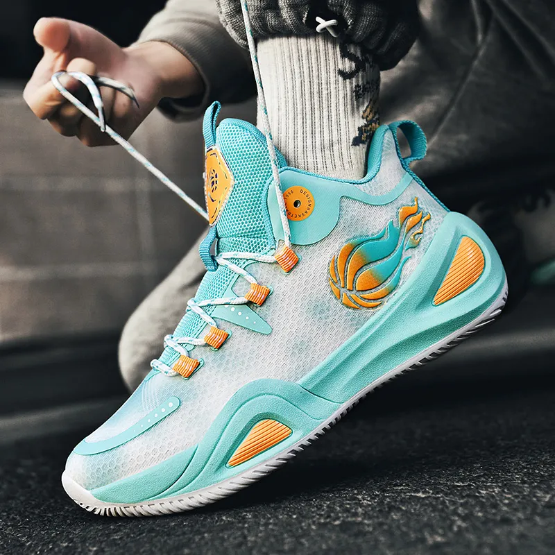 BIANSULONG Cushioning Anti-Slip And Wear-Resistant Support Balance Height Increasing High-Top Basketball Shoes Unisex-18
