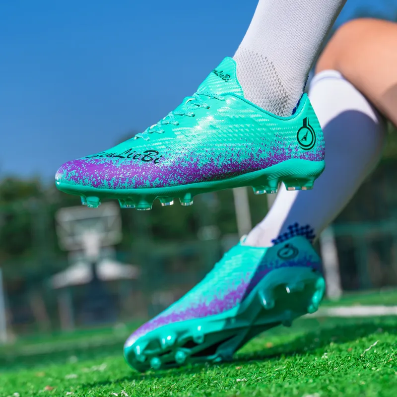 BIANSULONG Soft Ground Cushioning, Breathable, Supportive Soccer Shoes Unisex-18