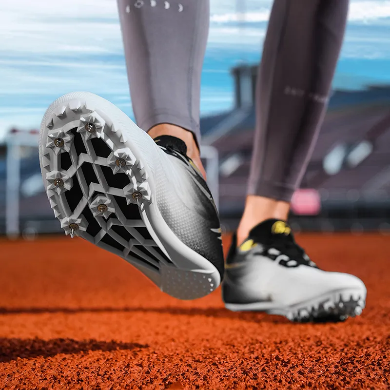 BIANSULONG Shock Absorbers With Slip Resistant And Abrasion Resistant Properties Low Top Casual Running Shoes Unisex-12