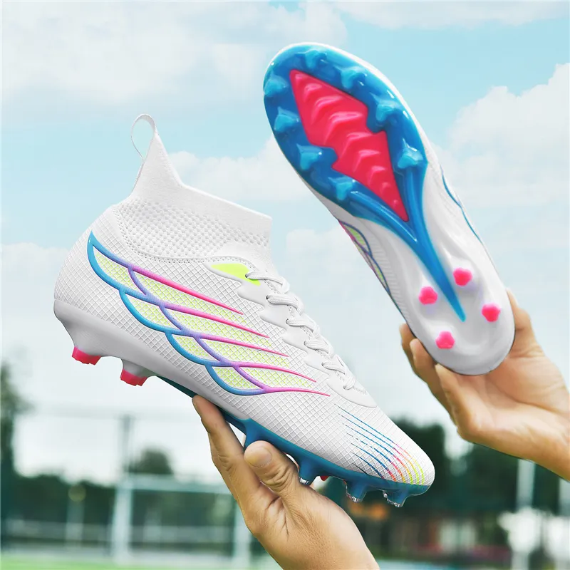 BIANSULONG Cushioning, Slip Resistant, And Abrasion Resistant Soccer Shoes Unisex-12