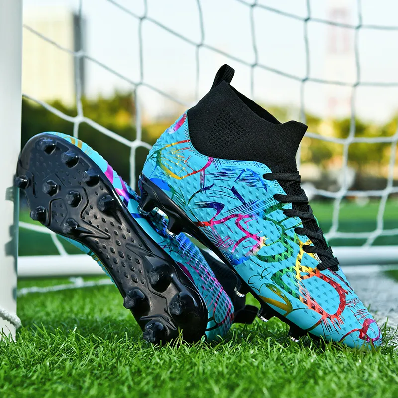 BIANSULONG Soccer Shoes Unisex Low Top Black-13