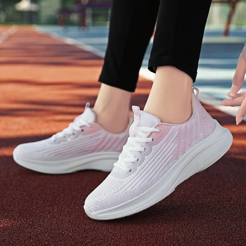 BIANSULONG Cushioning, Slip Resistant, And Abrasion Resistant Low Top Casual Running Shoes Unisex-19