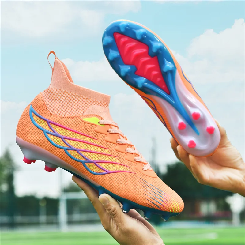 BIANSULONG Cushioning, Slip Resistant, And Abrasion Resistant Soccer Shoes Unisex-17