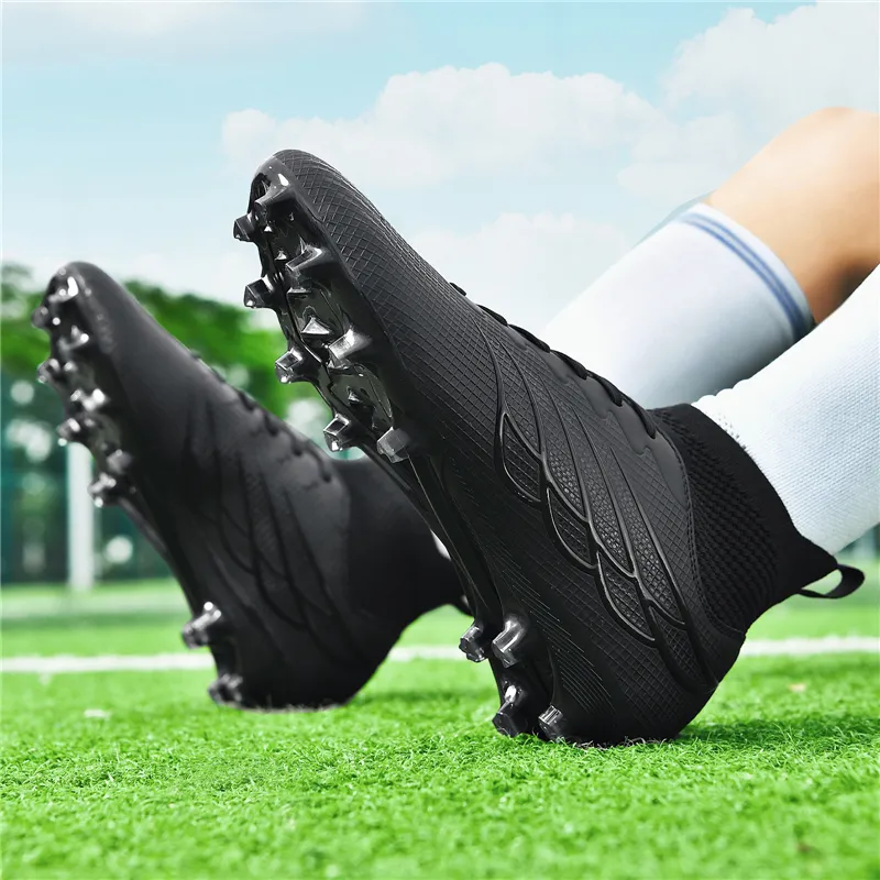 BIANSULONG Cushioning, Slip Resistant, And Abrasion Resistant Soccer Shoes Unisex-8