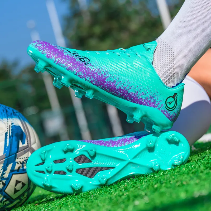 BIANSULONG Soft Ground Cushioning, Breathable, Supportive Soccer Shoes Unisex-17
