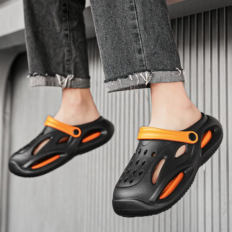 BIANSULONG Clogs Men-3