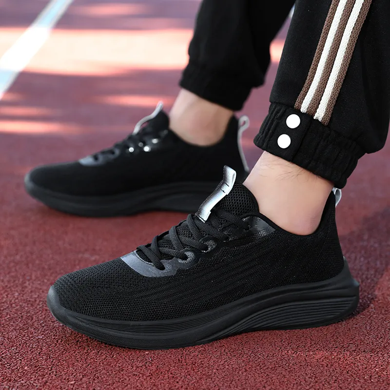 BIANSULONG Cushioning, Slip Resistant, And Abrasion Resistant Low Top Casual Running Shoes Unisex-7