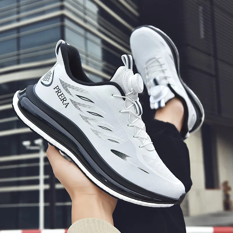 BIANSULONG Warm Cushioning Coverage Rebound Balance Water Resistant Slip Resistant Low Top Casual Running Shoes Men's-4
