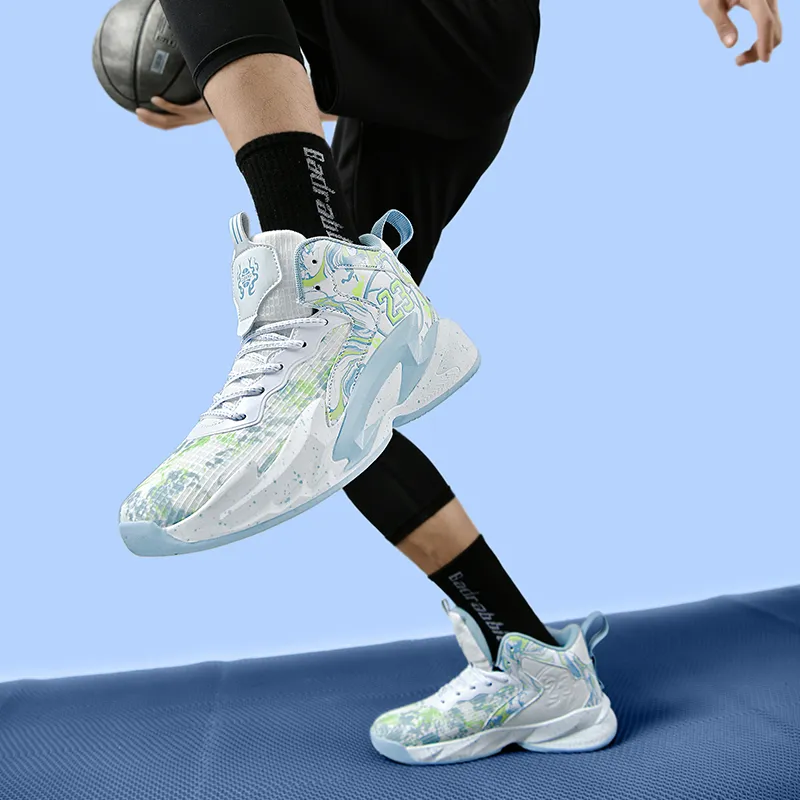 BIANSULONG Cushioning Breathable Support High Top Basketball Shoes Unisex-20