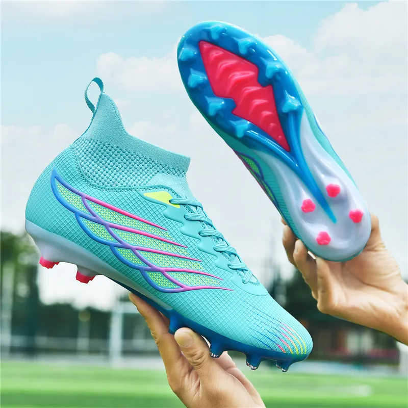 BIANSULONG Cushioning, Slip Resistant, And Abrasion Resistant Soccer Shoes Unisex-2