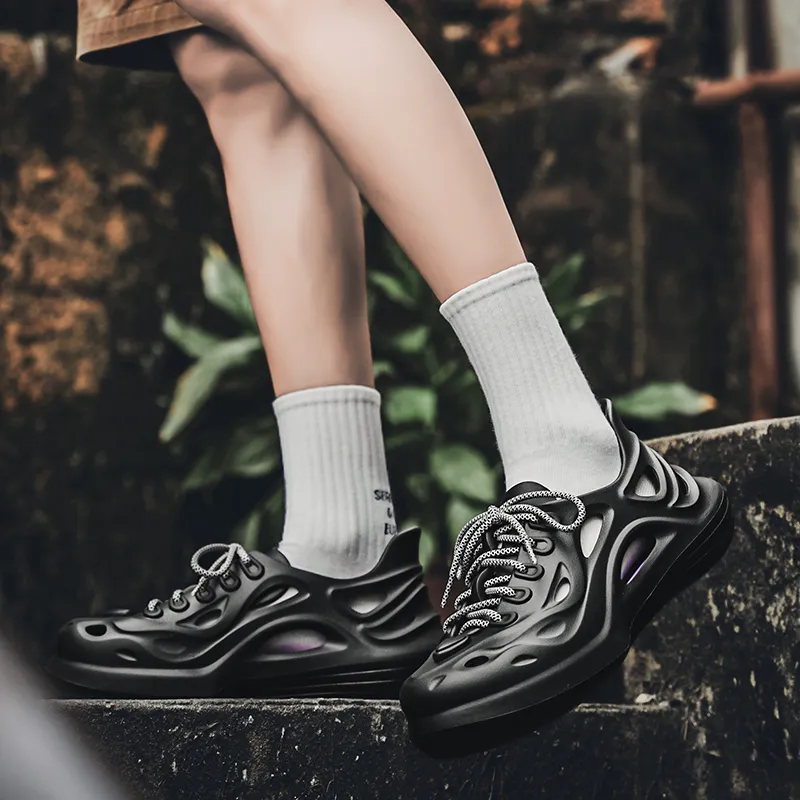 BIANSULONG Clogs Men-4