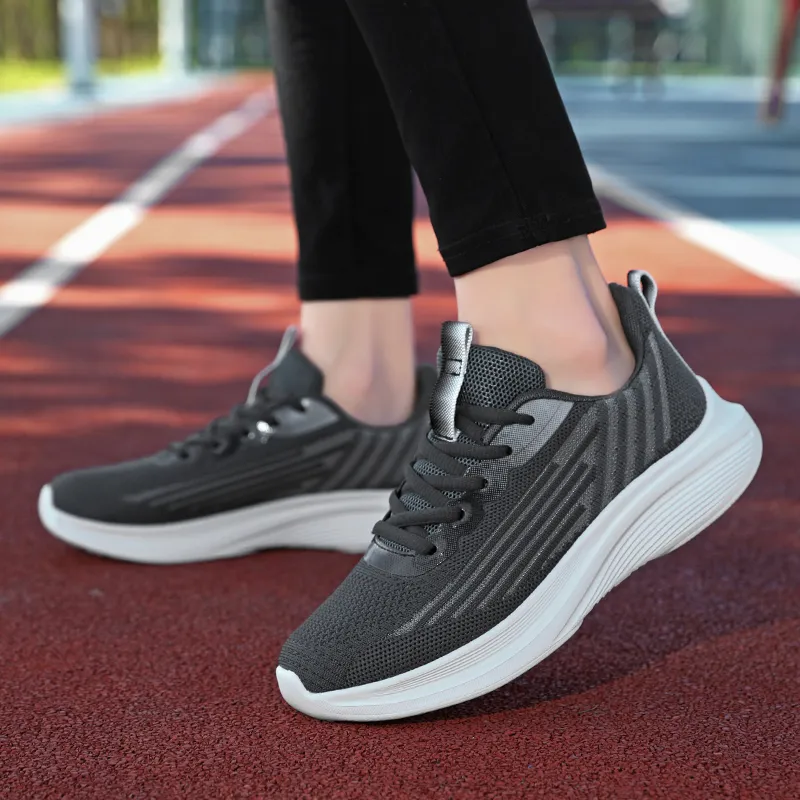 BIANSULONG Cushioning, Slip Resistant, And Abrasion Resistant Low Top Casual Running Shoes Unisex-14