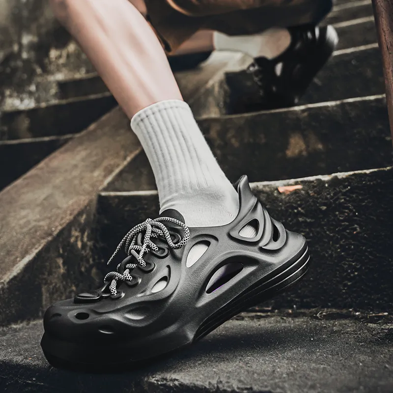 BIANSULONG Clogs Men-2