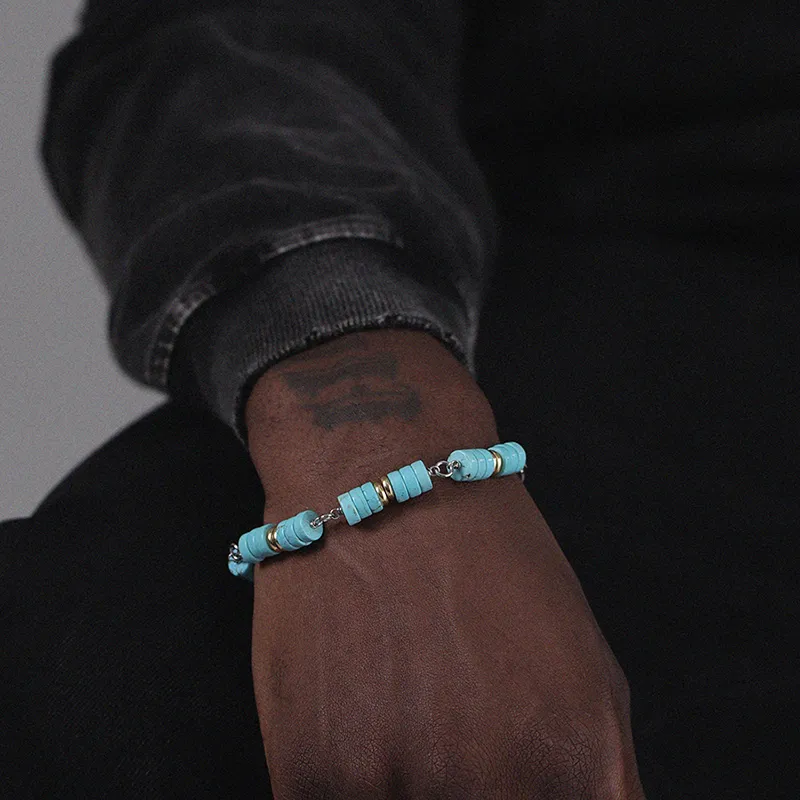LUXTA Titanium Steel Bracelets Unisex-2