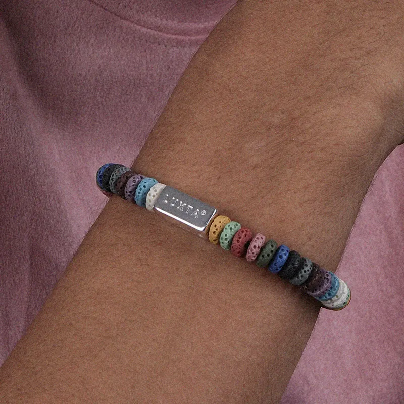 LUXTA Volcanic Stone Bracelets Unisex-5