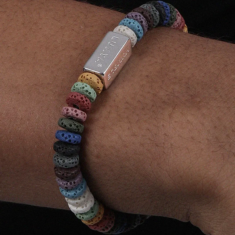LUXTA Volcanic Stone Bracelets Unisex-6