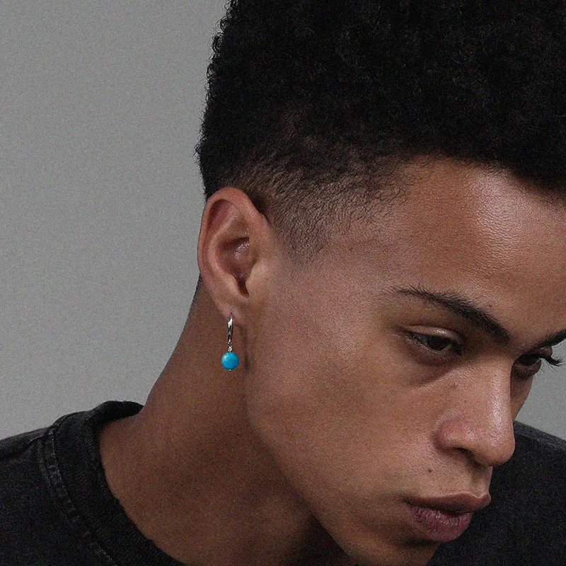 LUXTA Stud Earrings Unisex-2