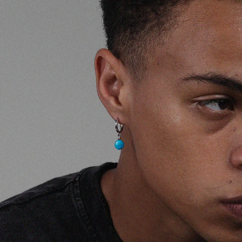 LUXTA Stud Earrings Unisex-3