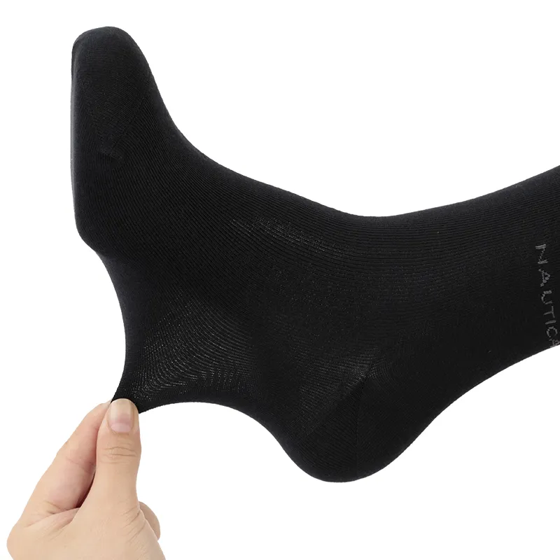 NAUTICA UNDERWEAR Mid Calf Socks Men's 3 Pack-3
