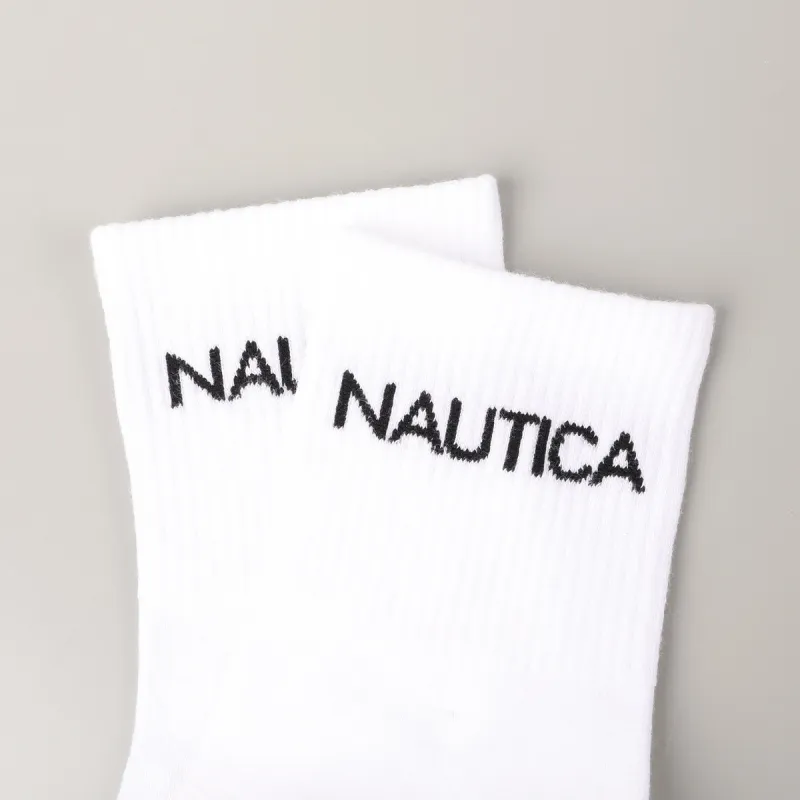 NAUTICA UNDERWEAR Mid Calf Socks Men's 5 Pack-23