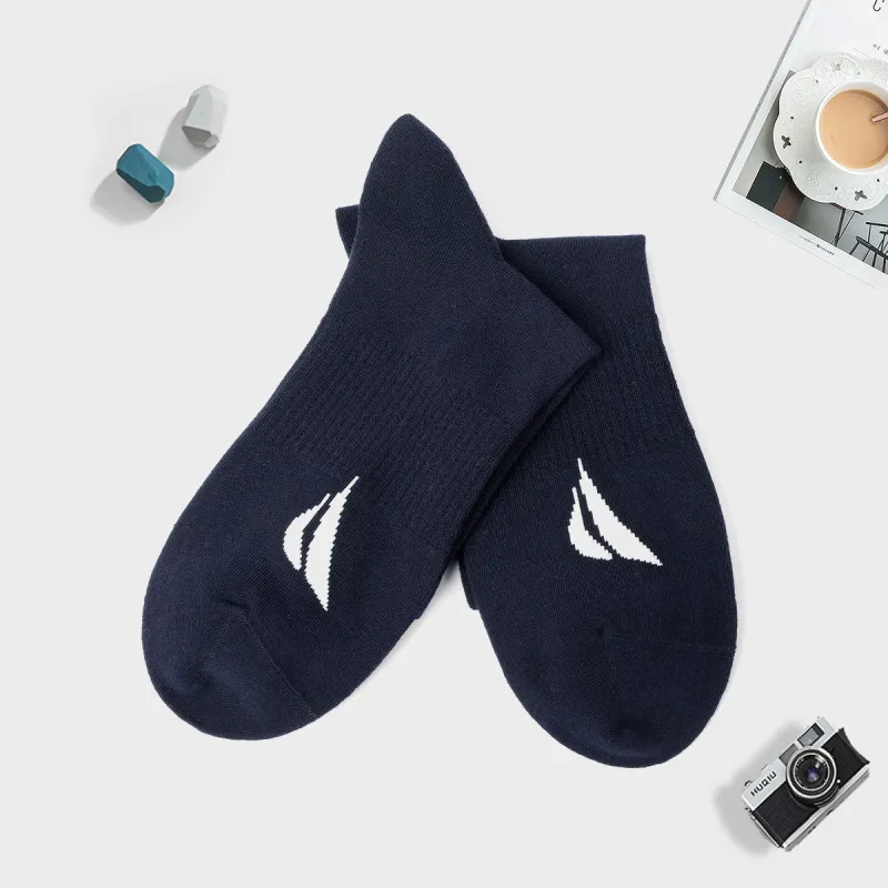 NAUTICA UNDERWEAR Mid Calf Socks Men's 5 Pack-16