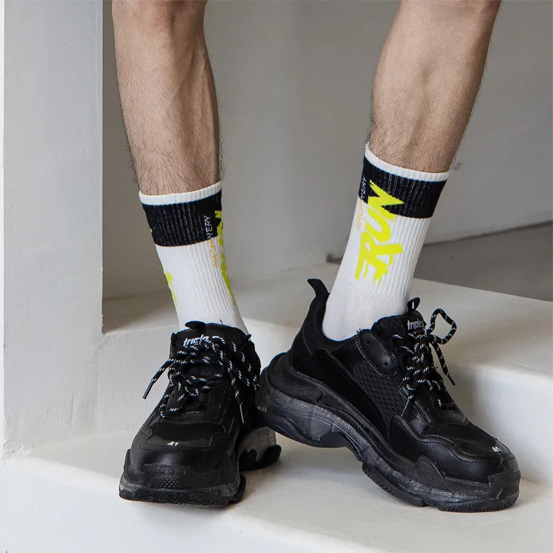 YUZHAOLIN Mid Calf Socks Unisex-4