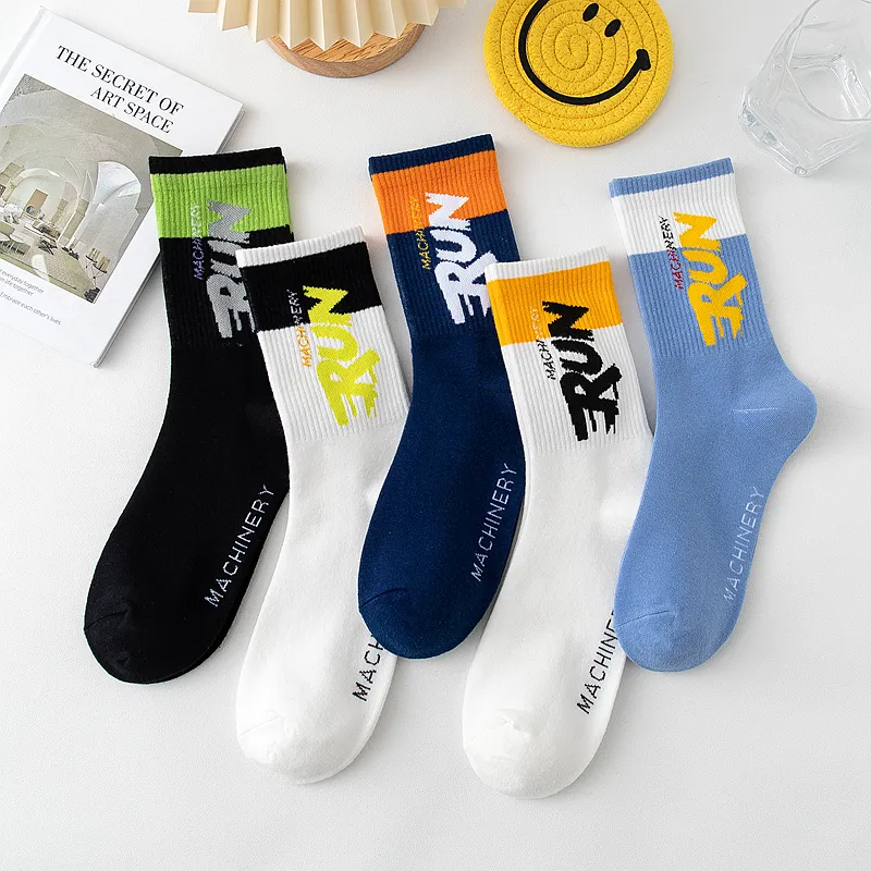 YUZHAOLIN Mid Calf Socks Unisex-3