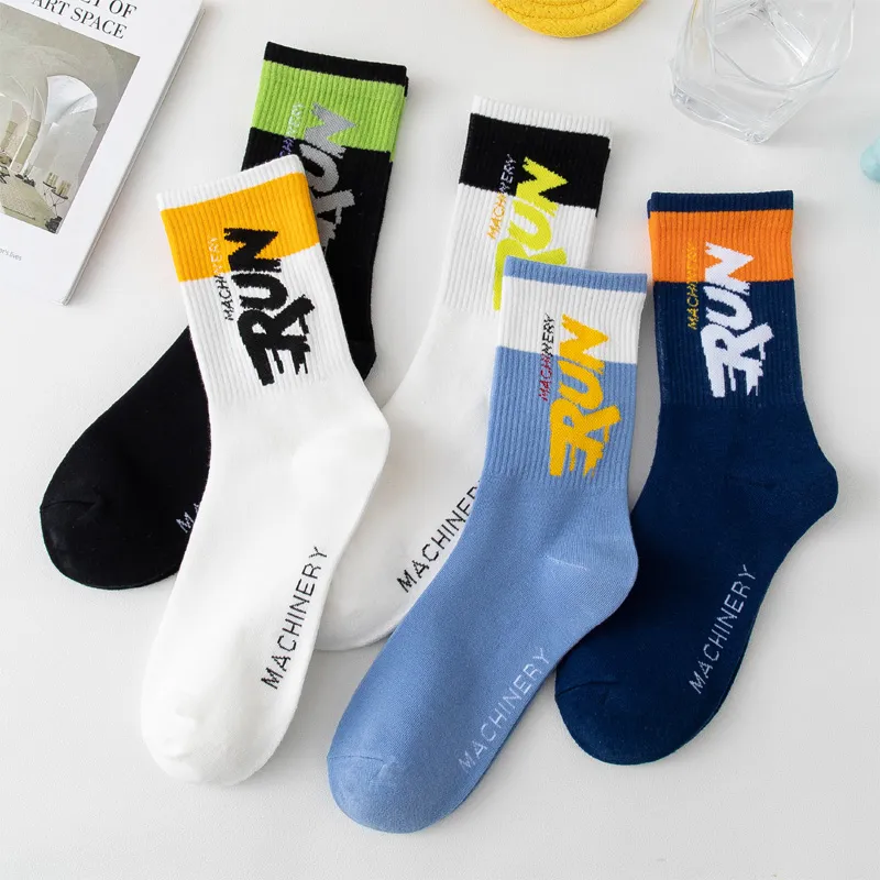 YUZHAOLIN Mid Calf Socks Unisex-1