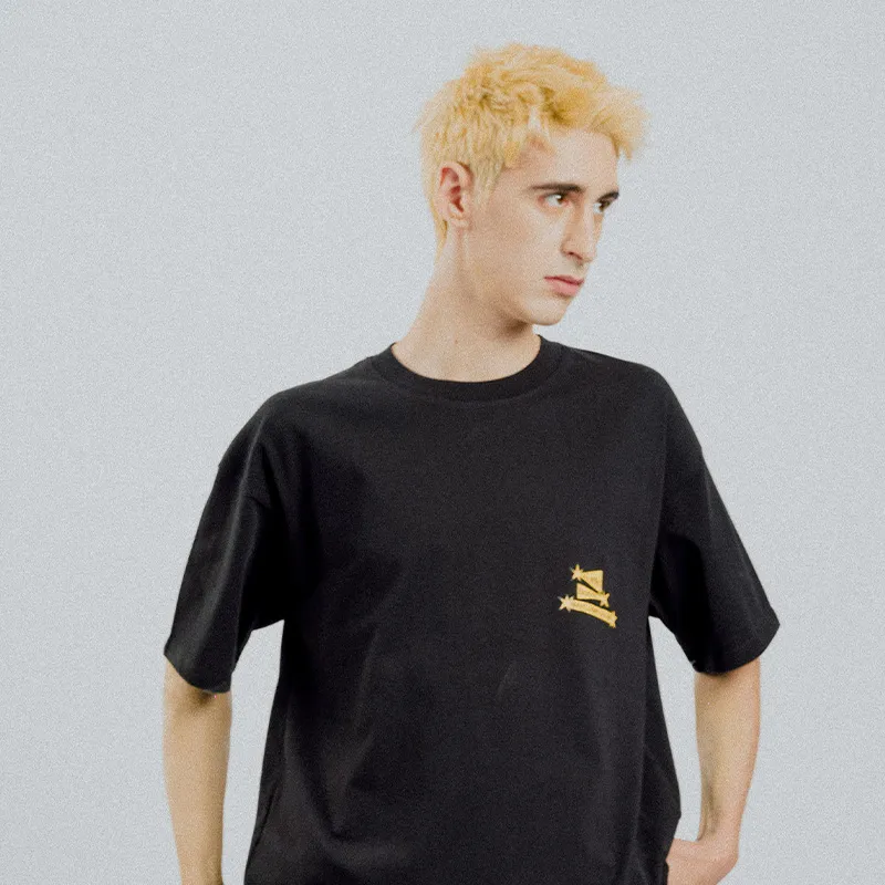 Candymade Haus T Shirt Unisex Black-2
