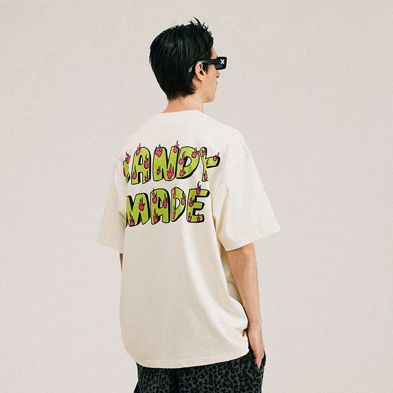 Candymade Haus T Shirt Unisex White-4