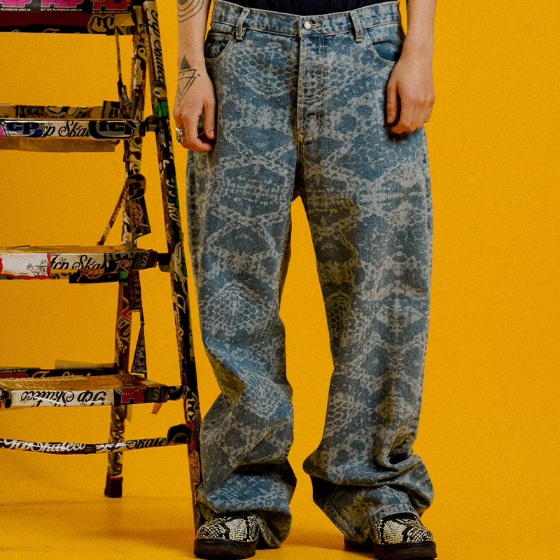 Candymade Haus Jeans Unisex Blue-2
