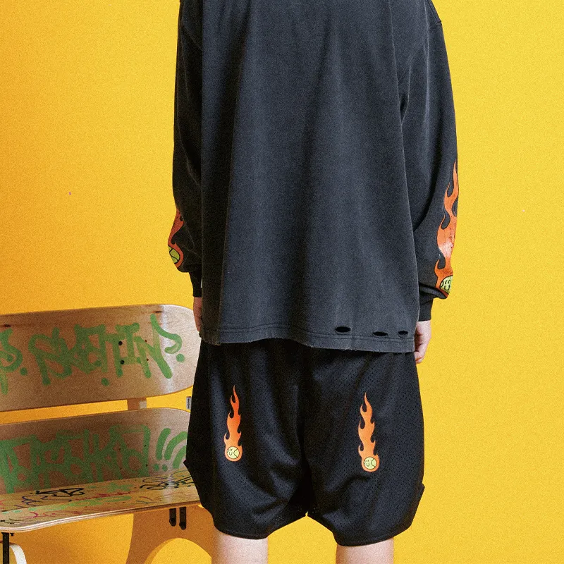 Candymade Haus Casual Shorts Unisex Black-5