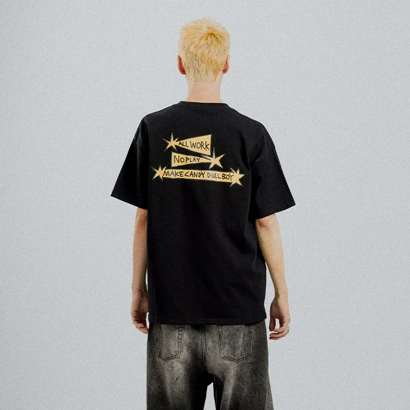 Candymade Haus T Shirt Unisex Black-6