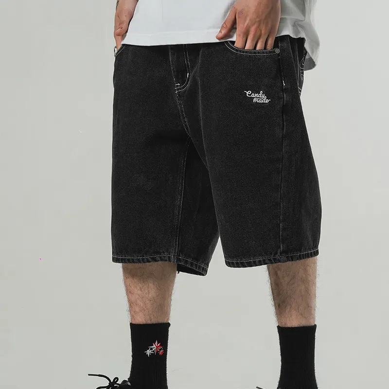 Candymade Haus Casual Shorts Men's Black-3