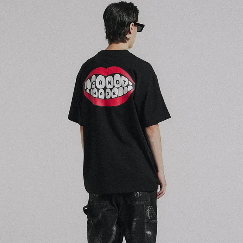 Candymade Haus T Shirt Unisex Black-3