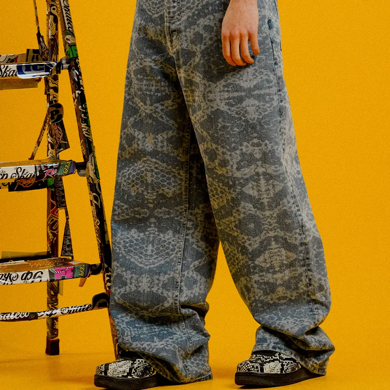 Candymade Haus Jeans Unisex Blue-3