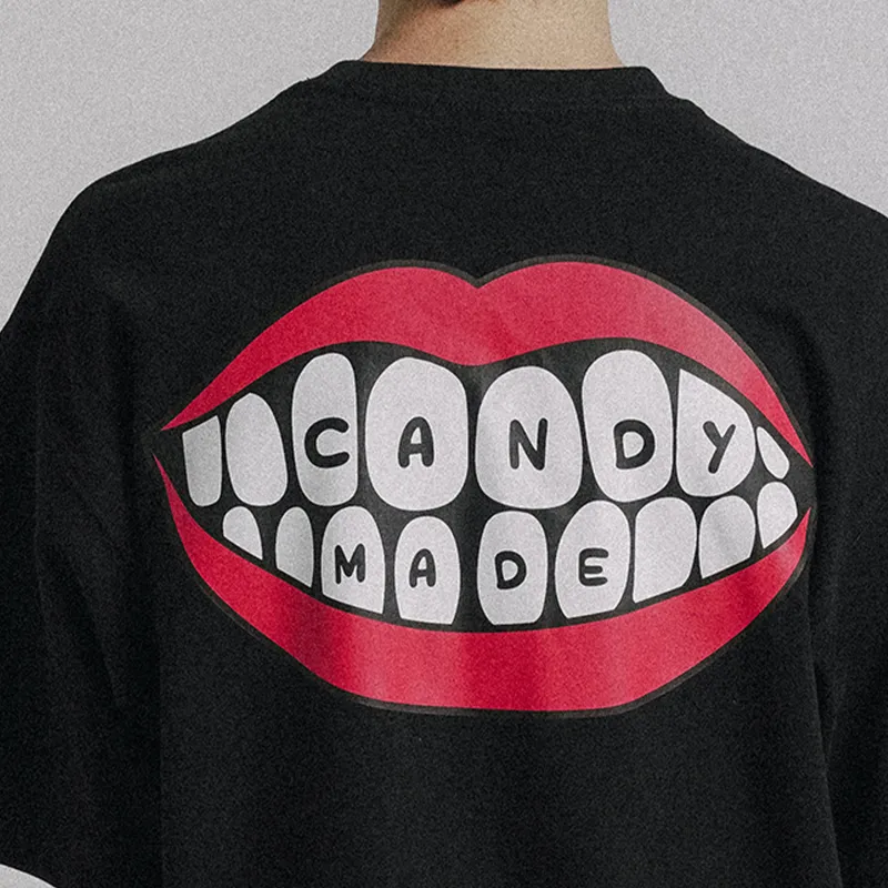 Candymade Haus T Shirt Unisex Black-4
